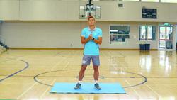 Stretching your muscles for PE (part 2) Instructional Video