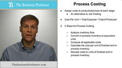 Process Costing Instructional Video