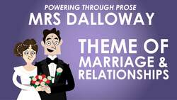 Virginia Woolf's Mrs Dalloway - Theme of Marriage and Relationships Instructional Video