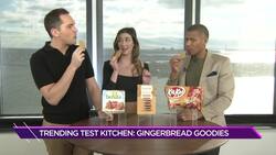 Trending Test Kitchen: Gingerbread Goodies News Clip