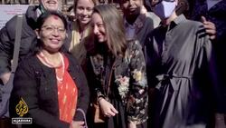 Stolen Nepali statue returns to its temple after decades in US News Clip