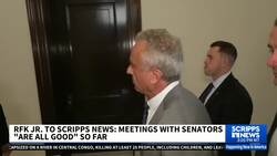 Robert F. Kennedy Jr. continues Senate meetings ahead of confirmation hearings News Clip