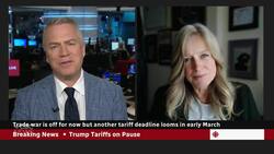 Trade war is off for now but another tariff deadline looms in early March | Rachel Notley Interview News Clip