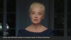 Navalny's widow vows to keep fighting 'for a free Russia' News Clip
