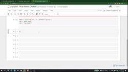 Basics of Chatbots with Machine Learning & Python - Data Input Instructional Video