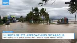 Hurricane Eta Approaching Nicaragua News Clip