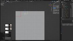 Blender Beginner’s Bootcamp - Lesson 12 - 3D Brick Wall Modeling Instructional Video