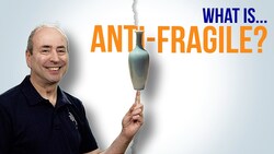 What is Nassim Nicholas Taleb's Anti-fragile? And How does it apply to Project Management? Instructional Video