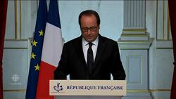 French president on truck attack in Nice News Clip
