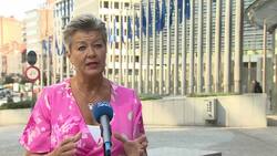 'EU must intervene before Afghan refugees arrive at external borders' warns EU Home Affairs chief News Clip