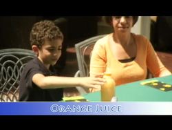 Food and Drink in American Sign Language (ASL) Instructional Video