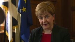 Nicola Sturgeon interview on Brexit meeting with the PM News Clip