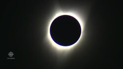 Total eclipse as seen from western U.S. News Clip