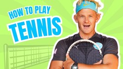 How to play tennis Instructional Video