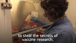 Russian hackers targeting Covid-19 researchers, UK security agency warns News Clip