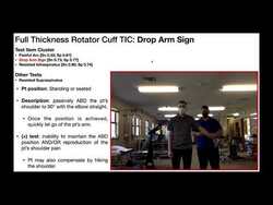 Drop Arm Sign | Rationale & Interpretation Instructional Video