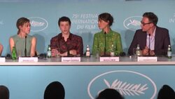 CLEAN : Cannes: Press conference for 'Film Cut', Hazanavicius' zombie flick News Clip
