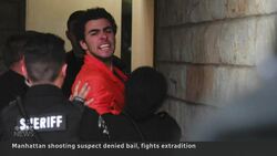 Accused health insurance CEO shooter Luigi Mangione denied bail News Clip