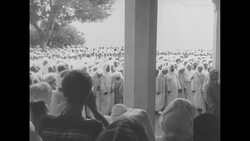 In August 1953 the sultan of Morocco is dethroned, in Iran Premier Mossadegh is overthrown, and Shah is at Rome airport preparing to return News Clip