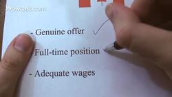 How to Write a Job Offer Letter in Canada Instructional Video