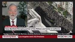 Sending military to L.A. a 'gross overstep' by Trump administration: Ex-marine | Hanomansing Tonight News Clip