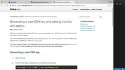 The Complete React Developer Course (with Hooks and Redux) - Setting up SSH and Github Instructional Video