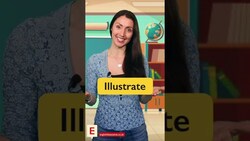 Pronounce 'illustrate' #shorts Instructional Video