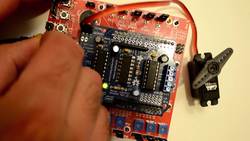 Throw out your breadboard! Dr. Duino: An Arduino Shield for debugging and developing Instructional Video