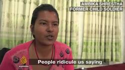 Nepal's former child soldiers News Clip