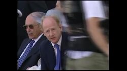 Queen Elizabeth attends D-Day 60th anniversary memorial News Clip