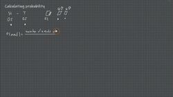 Statistics & Mathematics for Data Science and Data Analytics - Calculating Simple Probabilities Instructional Video
