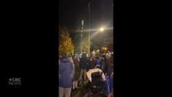 #TheMoment Orillia, Ont., lit up 'Canada's worst Christmas tree' News Clip