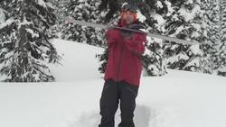 Weston Japow - TransWorld SNOWboarding Powder Board Reviews 2018-2019 Instructional Video