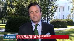 Congress, White House Nearing Two-Year Debt Limit Deal News Clip
