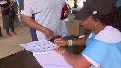 CLEAN : Polls opens in Sierra Leone's presidential runoff News Clip