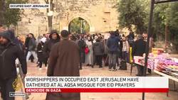 Thousands gather for Eid al-Fitr prayers at Al-Aqsa Mosque News Clip