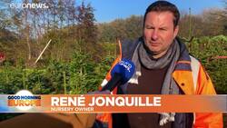Coronvirus: French businesses fear low-key Christmas season News Clip