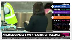 Airlines Cancel 1,400-Plus Flights Due to Staff Shortages Amid Omicron Spread News Clip