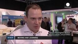 Move to learn – new technology in the classroom on show at the Bett exhibition News Clip