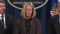 U.S. Acting Assistant Attorney General Mary McCord on Yahoo security breach News Clip