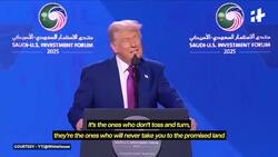 Trump's awkward moments in Saudi Arabia | Wanders off sleepy and confused News Clip