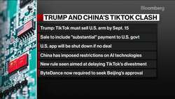 ByteDance Won’t Sell Tiktok’s Algorithm, SCMP Reports News Clip