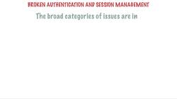Web Security: Common Vulnerabilities And Their Mitigation - Broken authentication and session management Instructional Video