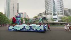 Mexico City caps off Day of the Dead celebrations Instructional Video