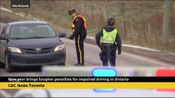 Ontario toughens penalties for impaired drivers News Clip