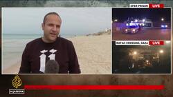 Relief for Palestinians people in Gaza throng beaches as truce holds. News Clip