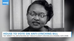 House To Vote On Anti-Lynching Legislation News Clip
