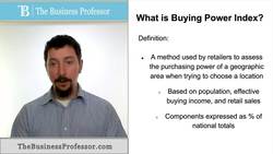Buying Power Index Instructional Video