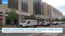 Target Suspends In-store Sales Of Sports And Pokémon Trading Cards News Clip