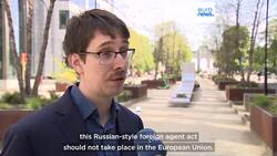 Over 200 NGOs warn Brussels against possible foreign interference law News Clip